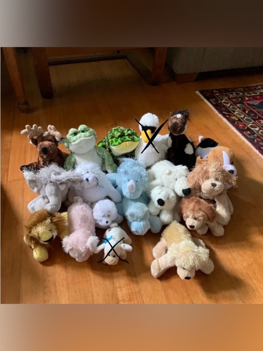 Selling: stuffed animals webkinz $6 each